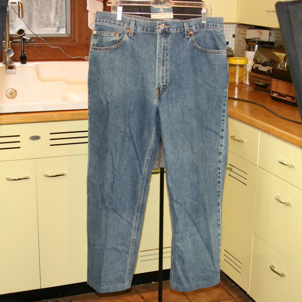 Levi's Dungaree Pants Jeans
